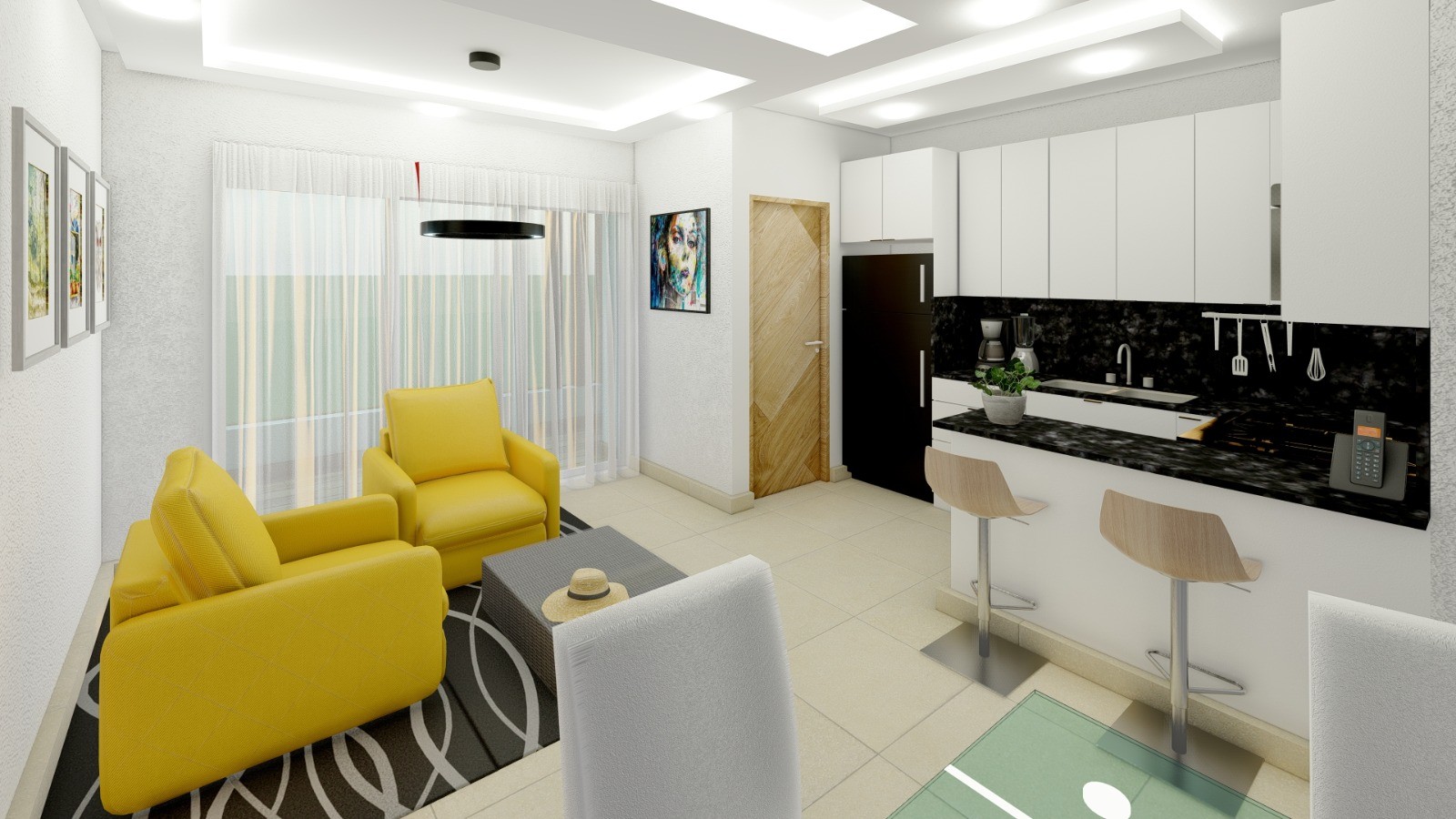 apartamentos - MODERNO PROYECTO RESIDENCIAL EN VENTA, ZONA UNIVERSITARIA