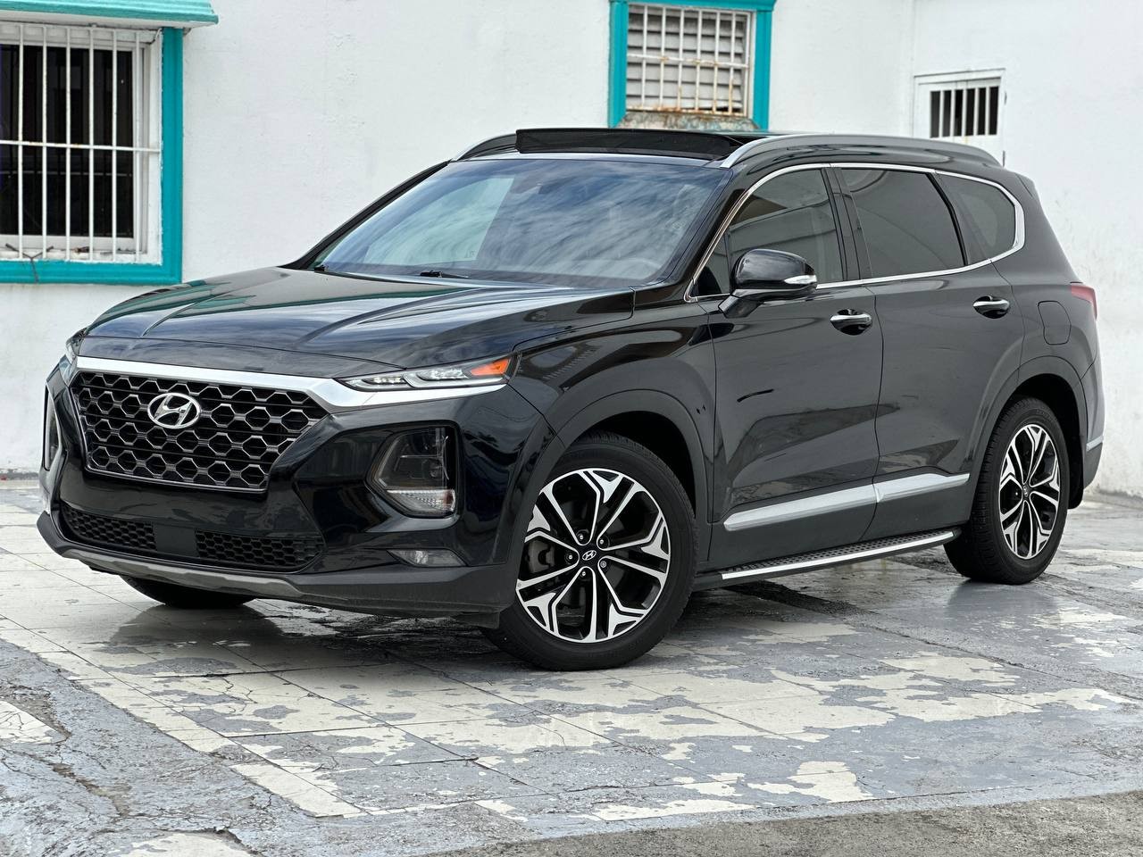 jeepetas y camionetas - HYUNDAI SANTA FE LIMITED 2020 2