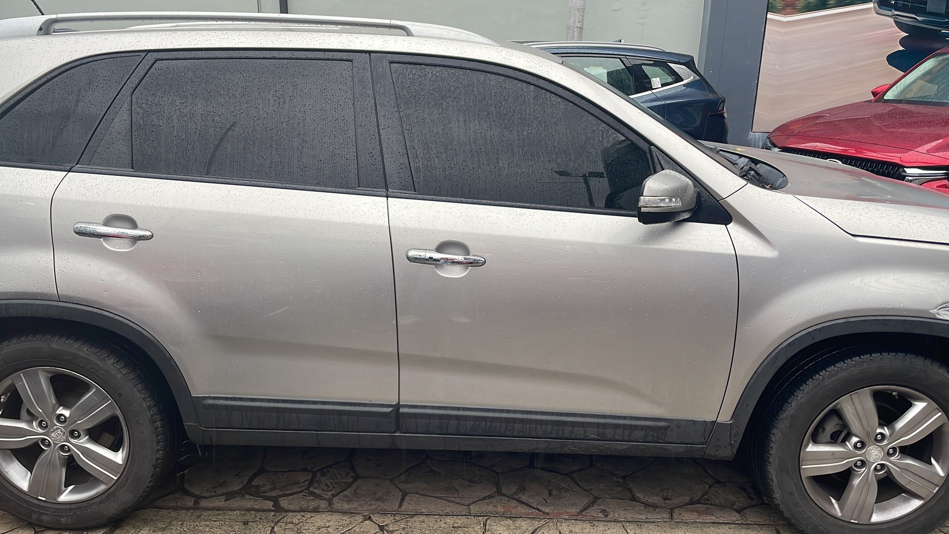 jeepetas y camionetas - Kia Sorento 2013 - Leather  2