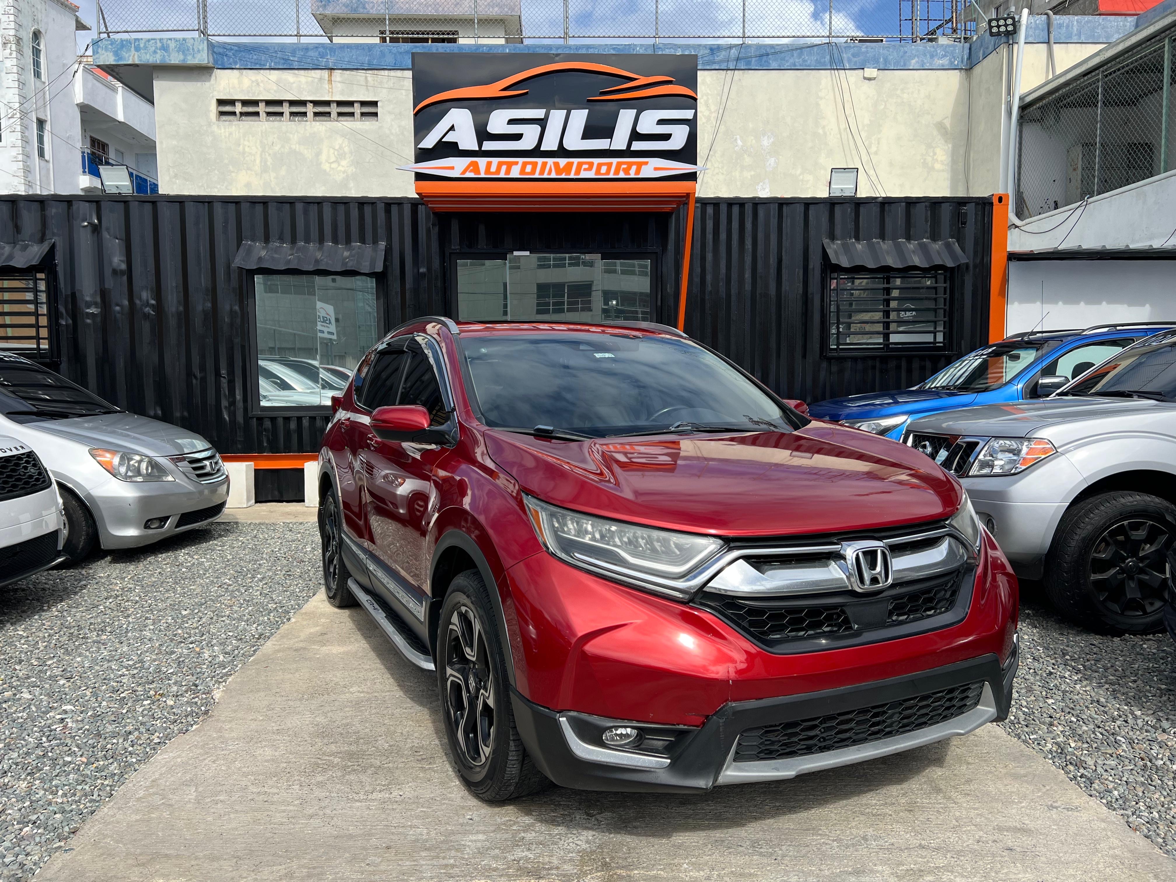 jeepetas y camionetas - Honda Crv Touring 2018 Clean Carfax  0