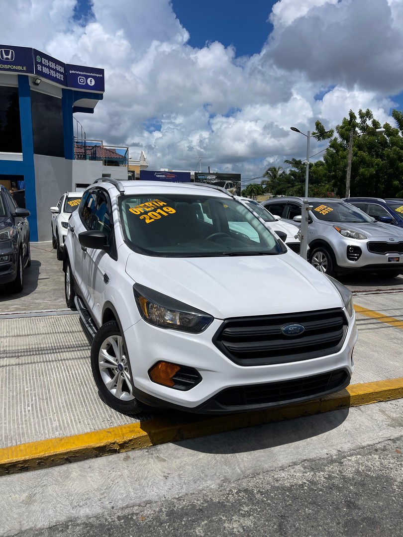 jeepetas y camionetas - ford escape s  2