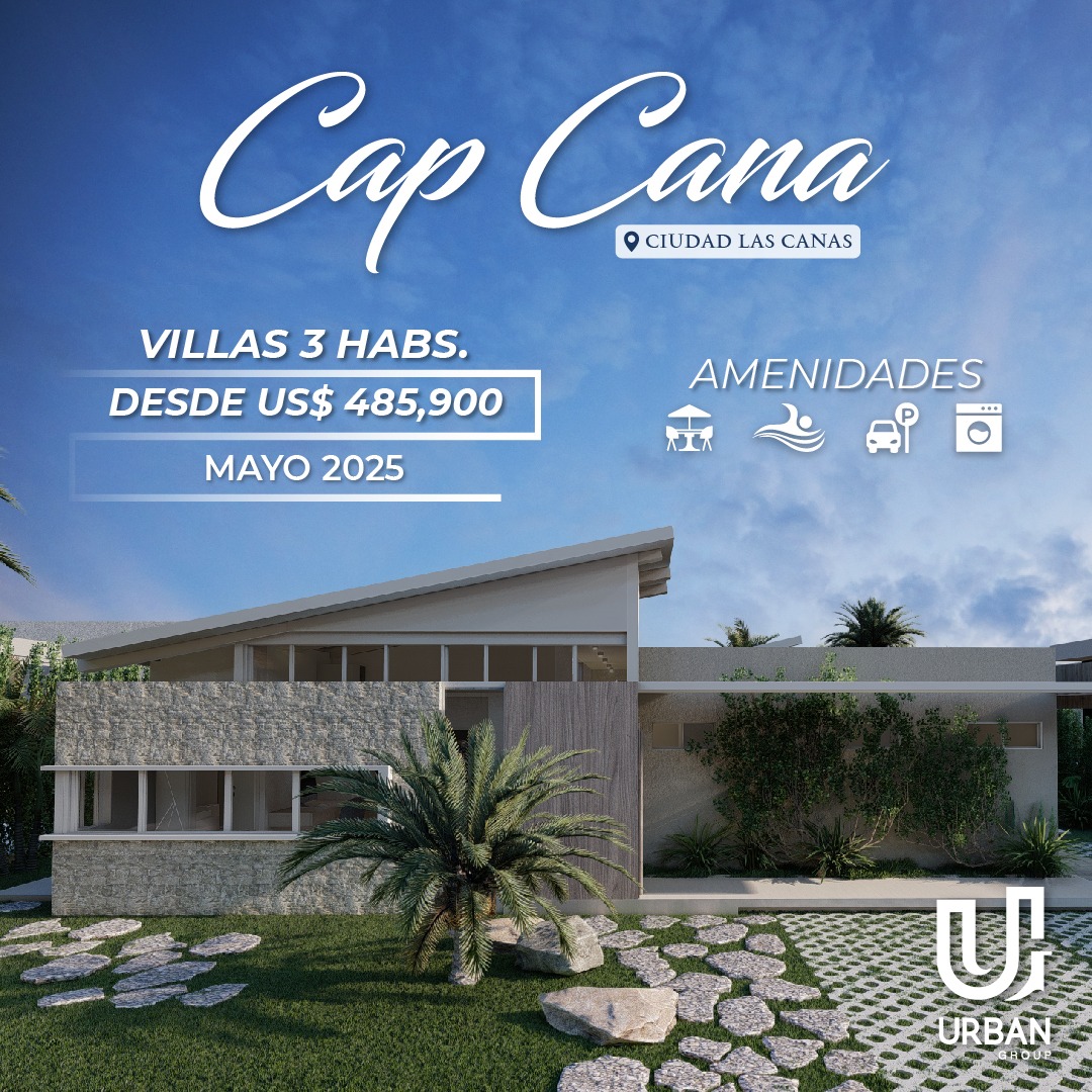 casas vacacionales y villas - Villas en Cap Cana 1