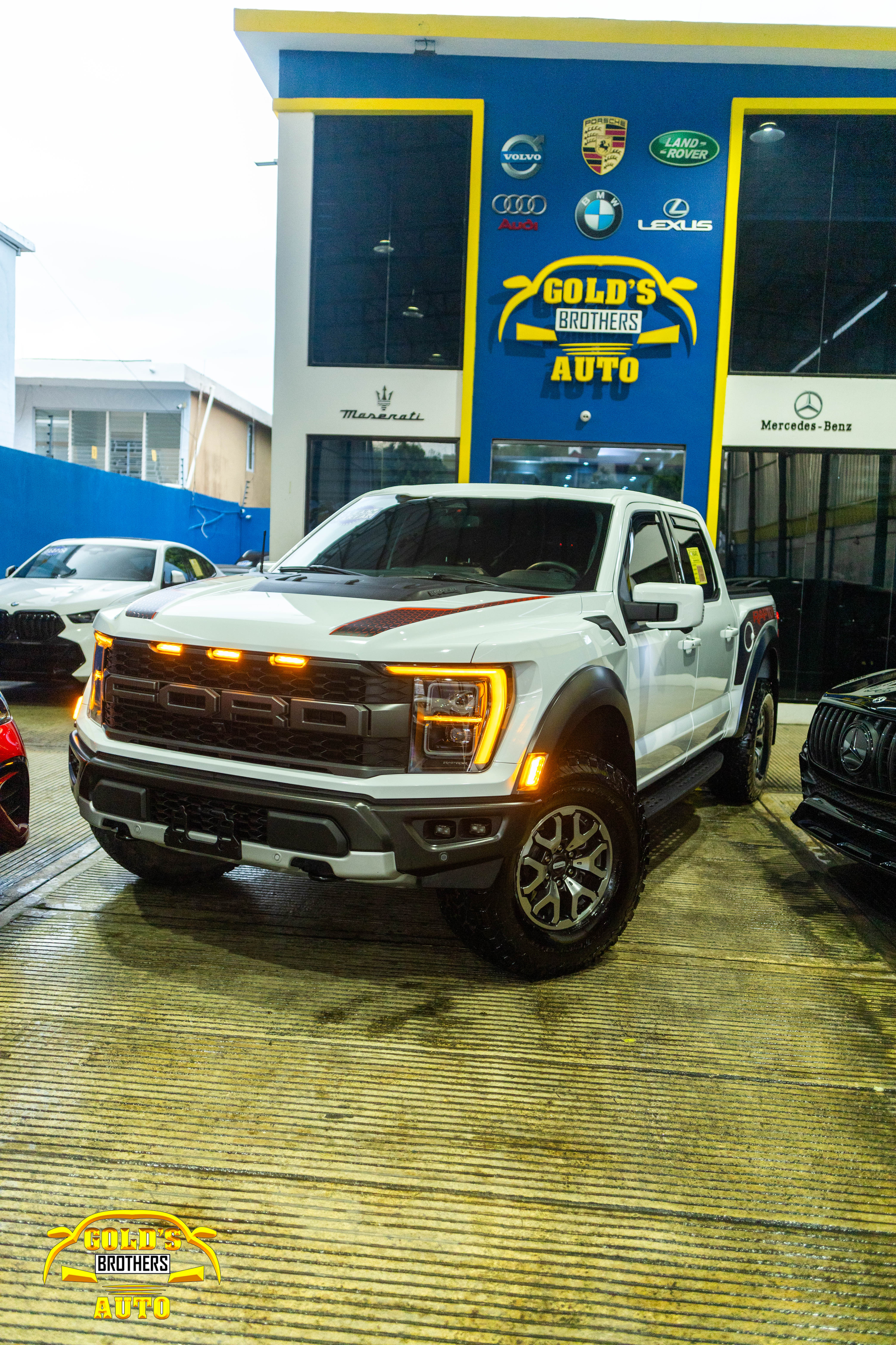 jeepetas y camionetas - Ford F150 Raptor 2023 Recien Importada Clean 2