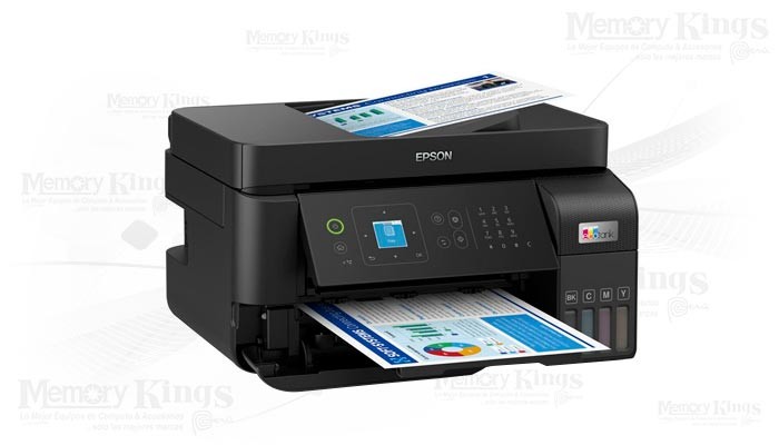 impresoras y scanners - IMPRESORA EPSON ECOTANK L5590 IMPRIME COPIA Y ESCANEA, WIFI Y USB, BANDEJA ADF 2
