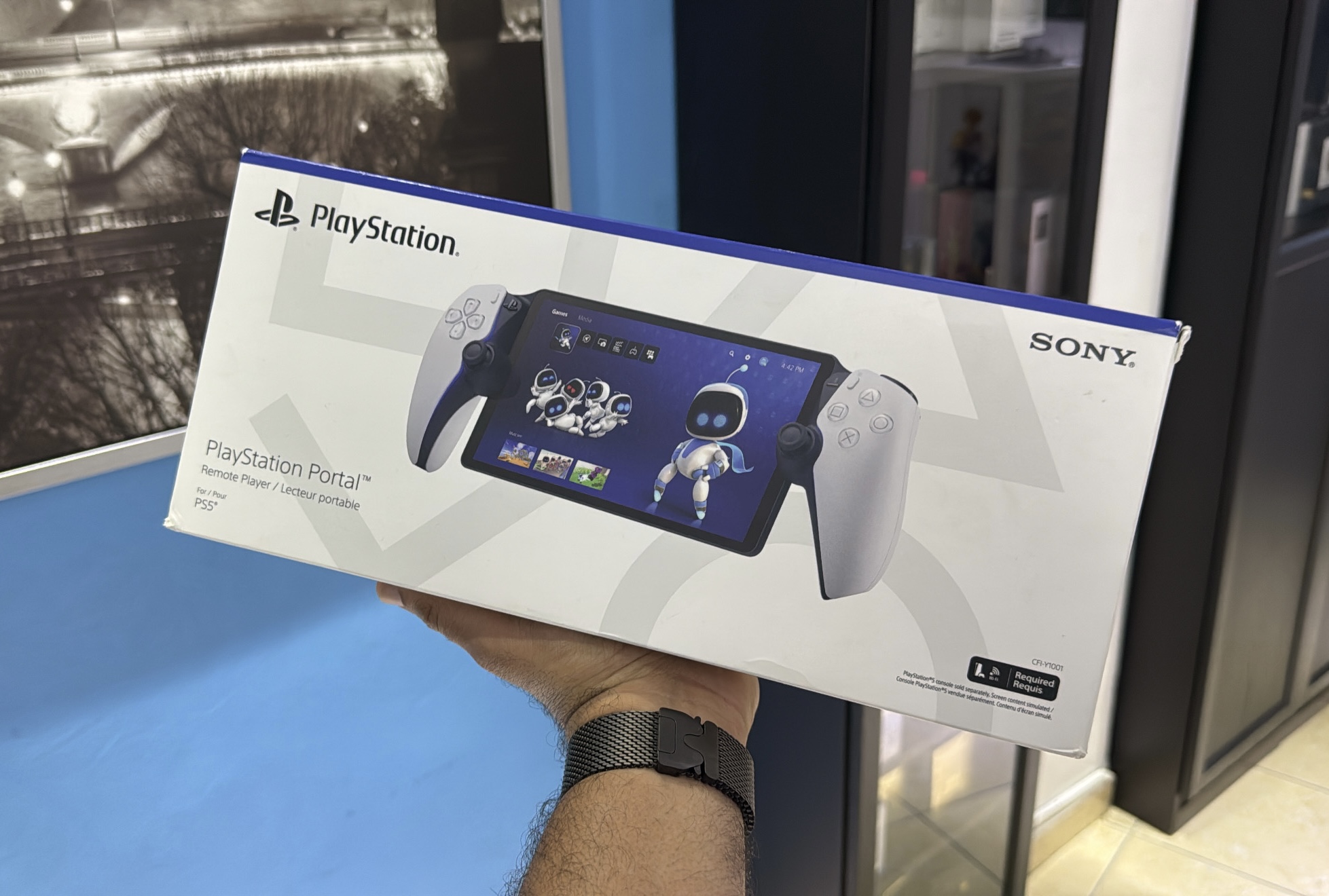 consolas y videojuegos - PlayStation Portal para PS5 Sellado, $ 15,900 NEG