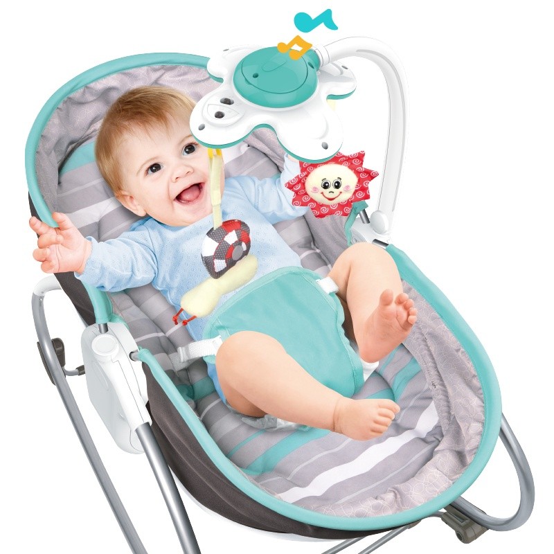 coches y sillas - Silla Mecedora Cuna para bebes 3 En 1 Rocker Napper  0