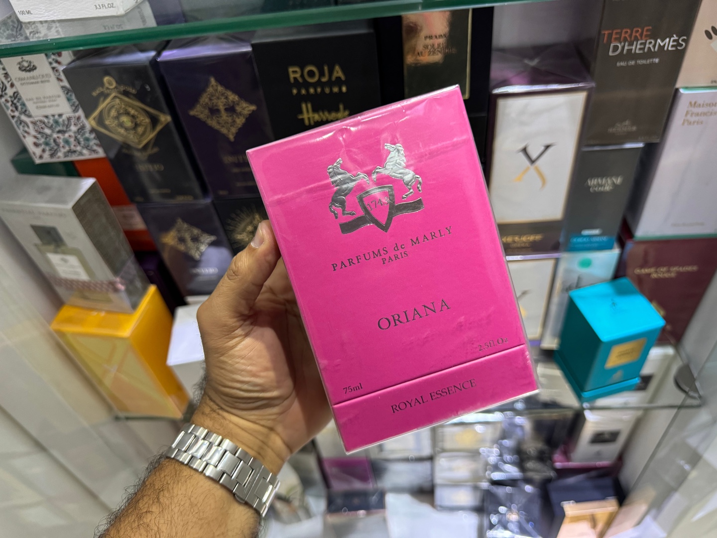 joyas, relojes y accesorios - Perfume Parfums de Marly ORIANA Royal Essence 75ml Nuevo, Original $ 15,500 NEG