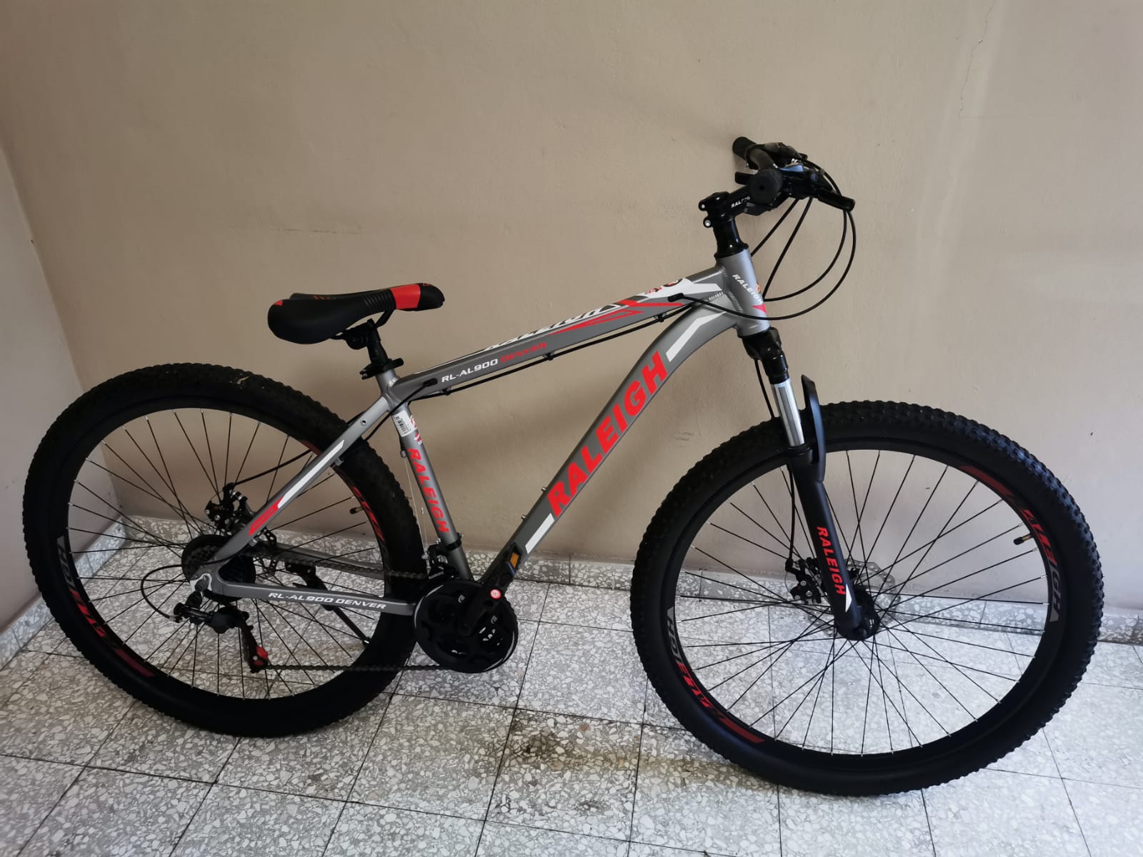 bicicletas y accesorios - Bicicleta Raleigh Aros 29"