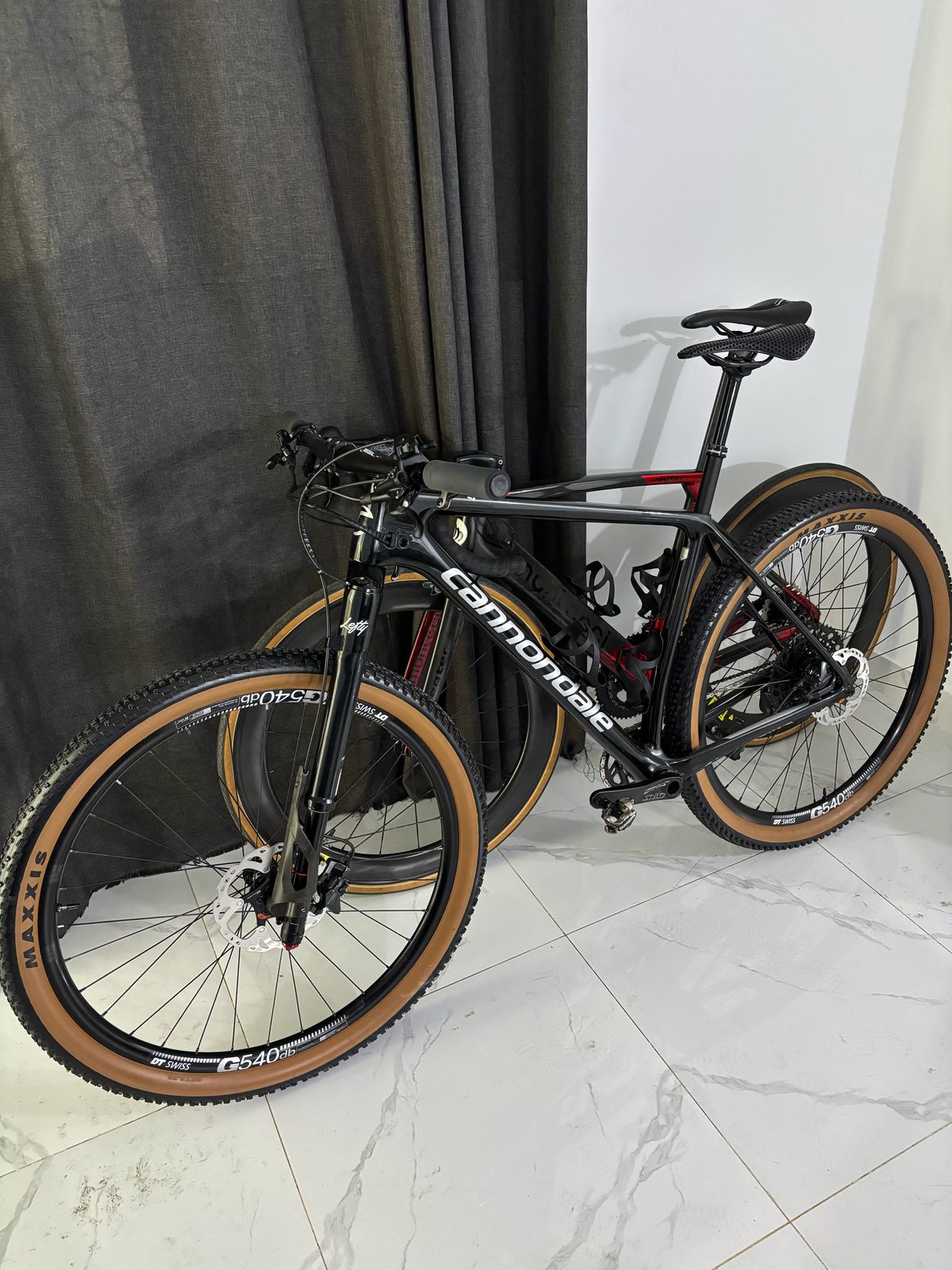 bicicletas y accesorios - Cannondale FSI LEFTY SIZE L Carbon 2019-20  2