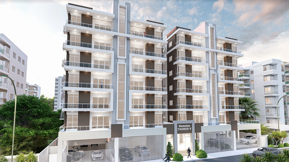 apartamentos - Los cacicazgos Lujoso Proyecto en Construcción 