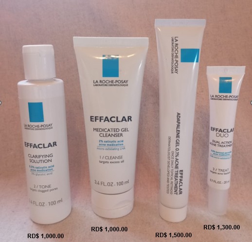 salud y belleza - Kit Tratamiento para el acné La Roche Posay