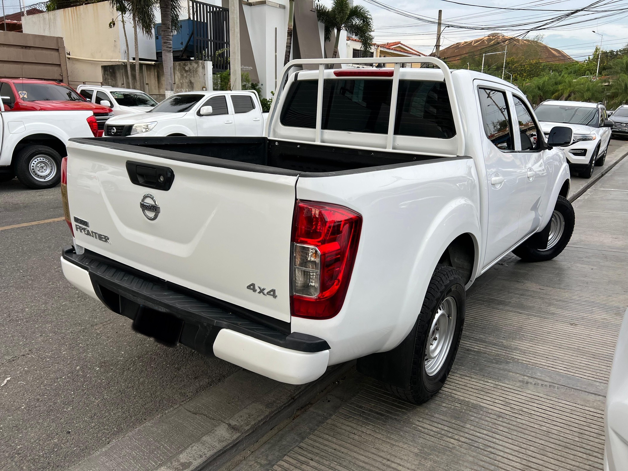 jeepetas y camionetas - Nissan Frontier NP300 2018 3