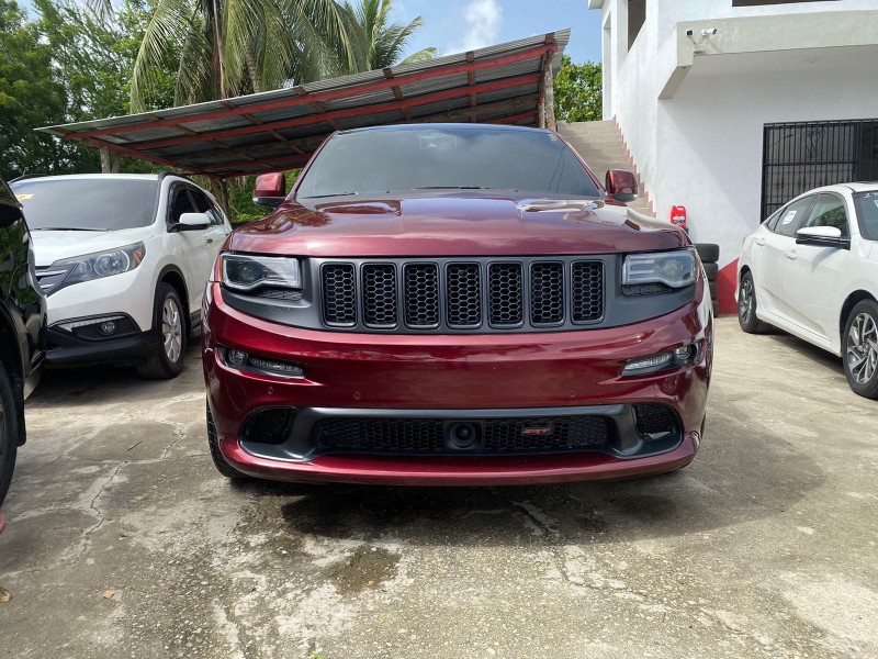 jeepetas y camionetas - Jeep grand cherokee srt 2016