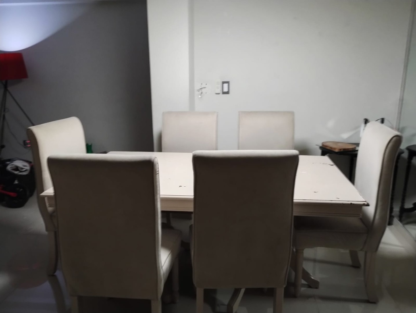 muebles y colchones - Comedor de seis sillas 1