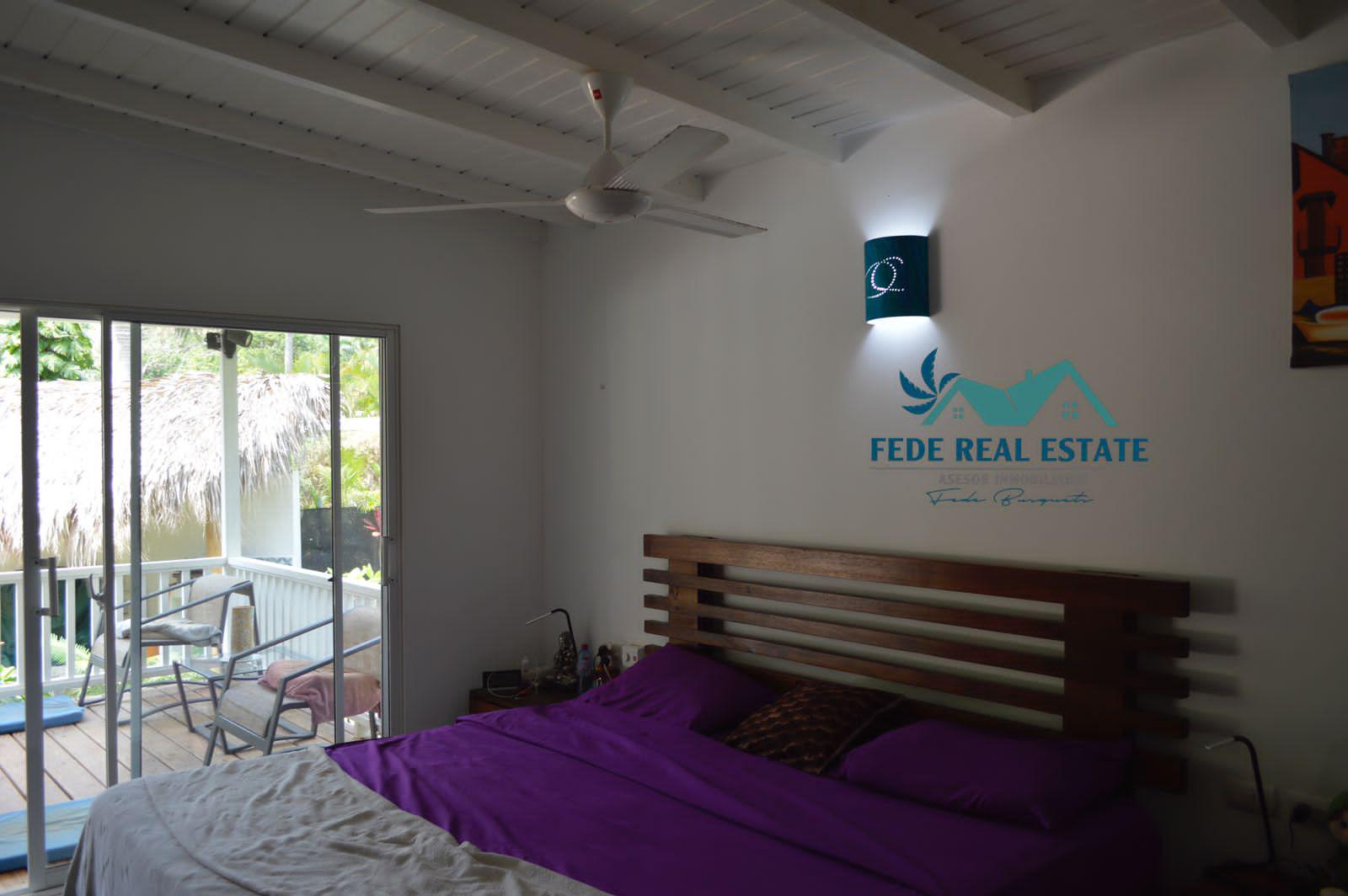 casas vacacionales y villas - VILLA CON 3 HABITACIONES Y 1 BUNGALÓS - LAS TERRENAS 3