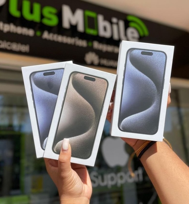 celulares y tabletas - iPhone 15 PRO 1TB - Sellado,  E-Sim -Colores disponibles