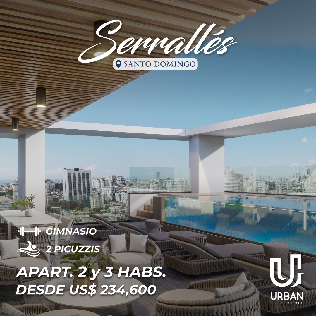 apartamentos - Apartamentos de 2 y 3 Habitaciones desde US$234,600 en Serralles 1