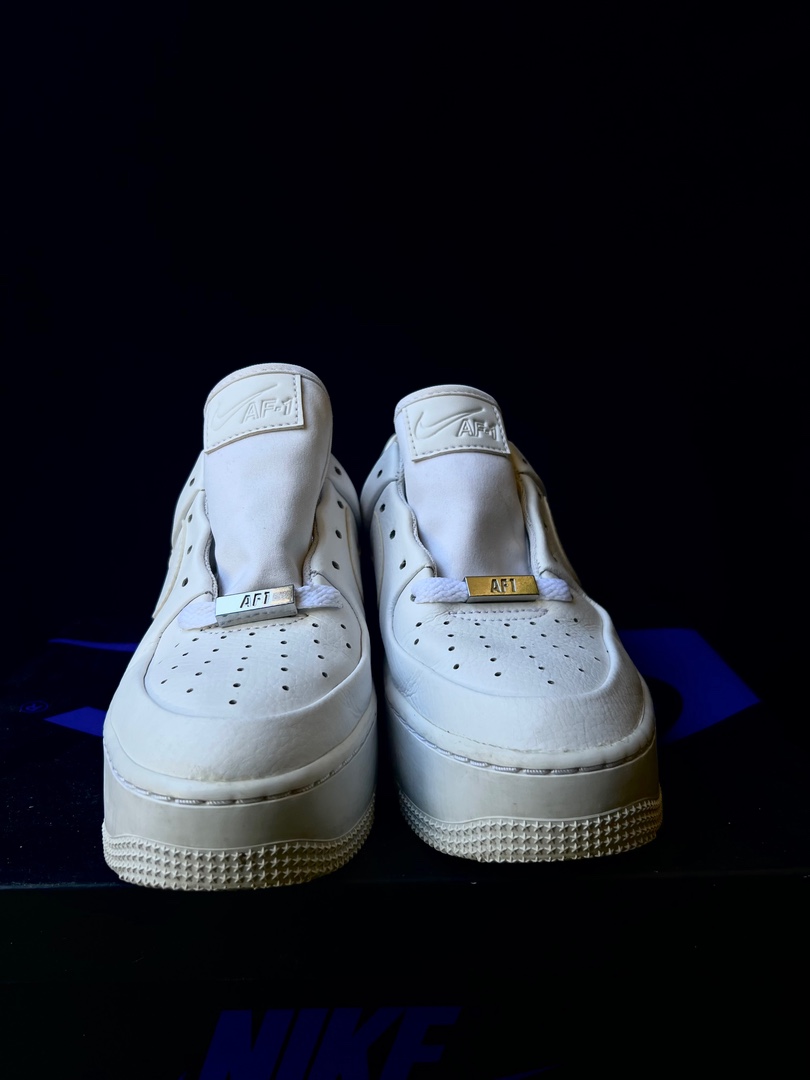 zapatos para mujer - Nike air force one low sage monocromático sz 6.5 9