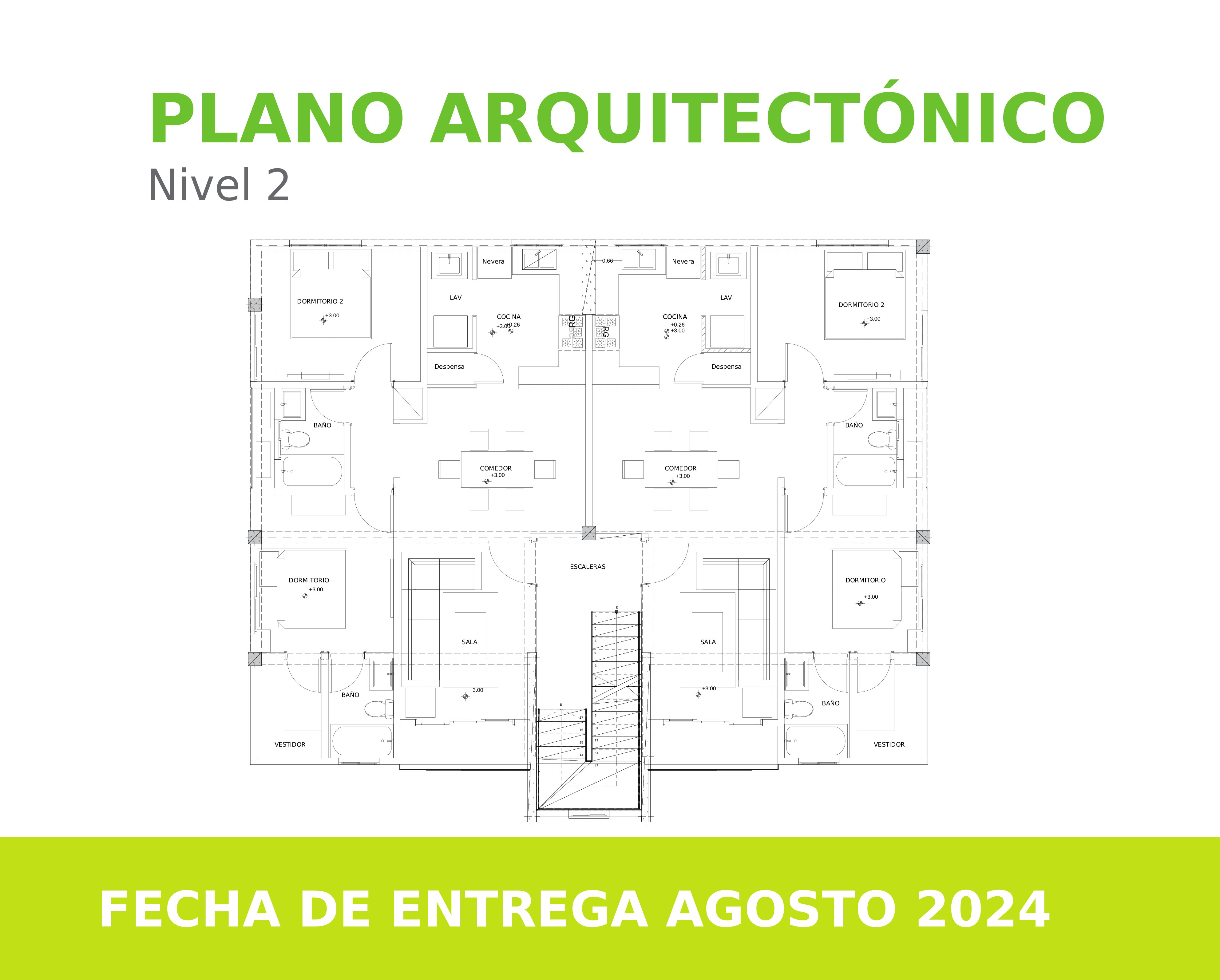 apartamentos - 2 APTOS Condominio LT-1 DON HONORIO, 2 HABS., Prox CARREFOUR, A MIN AUT DUARTE 6