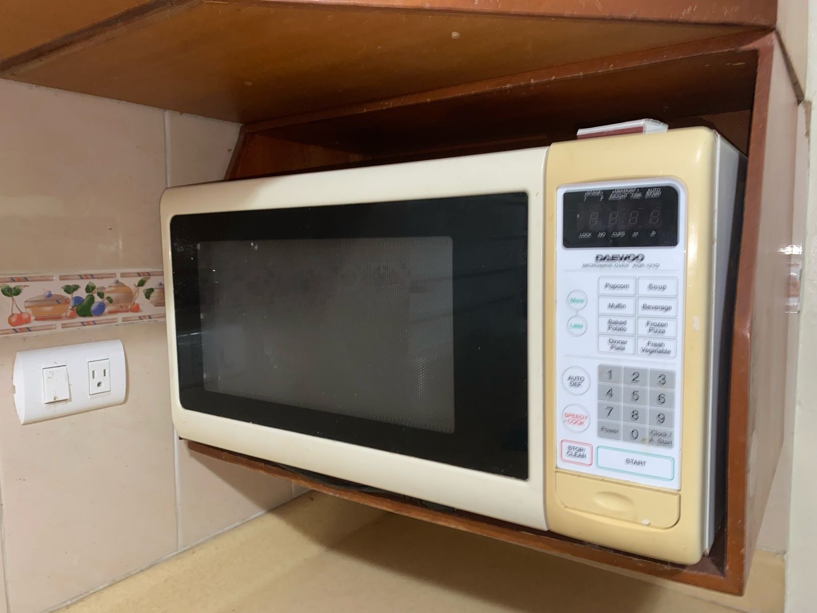 cocina - Se vende microondas Daewoo