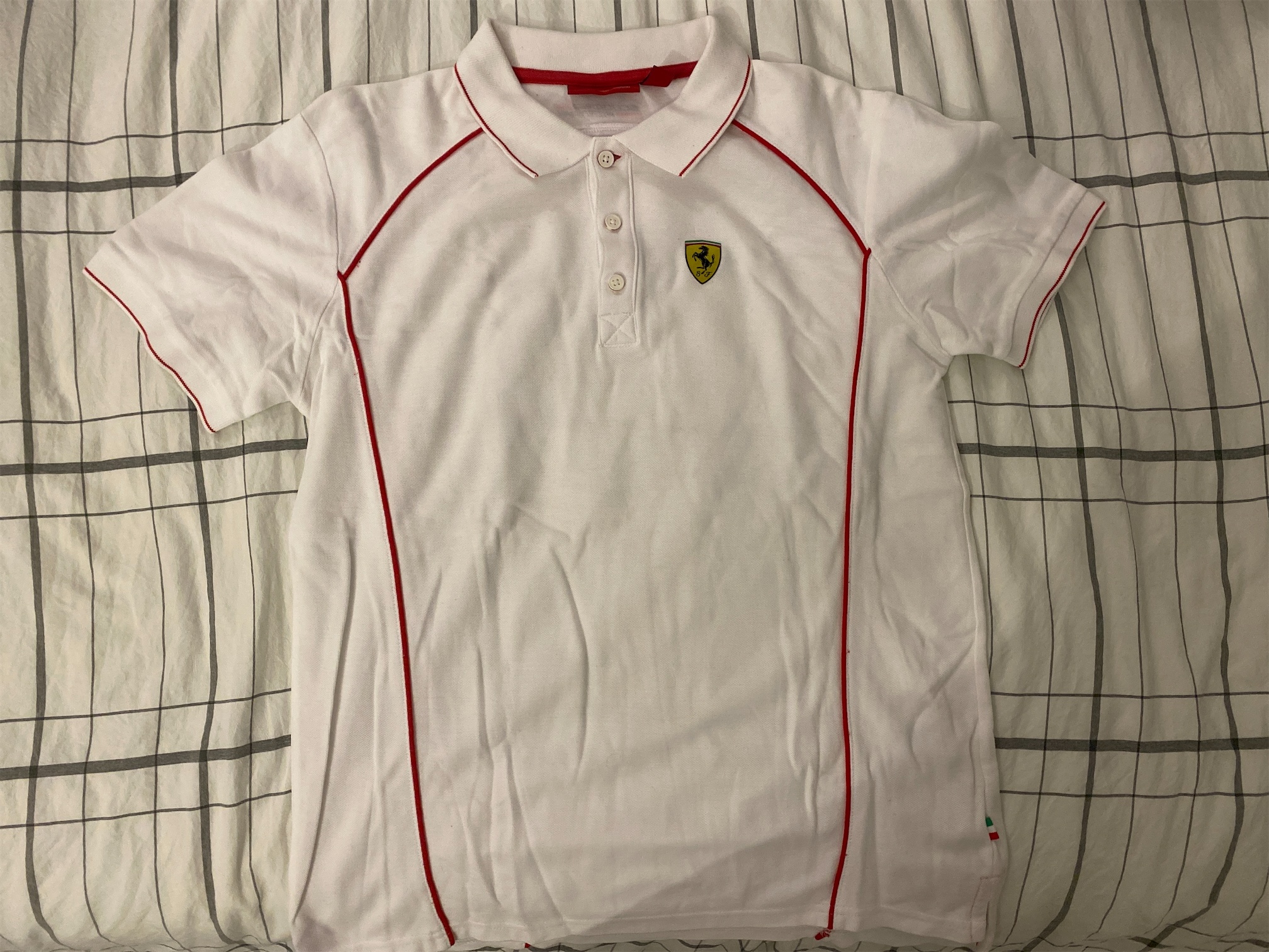 ropa para hombre - Polo Shirt Ferrari