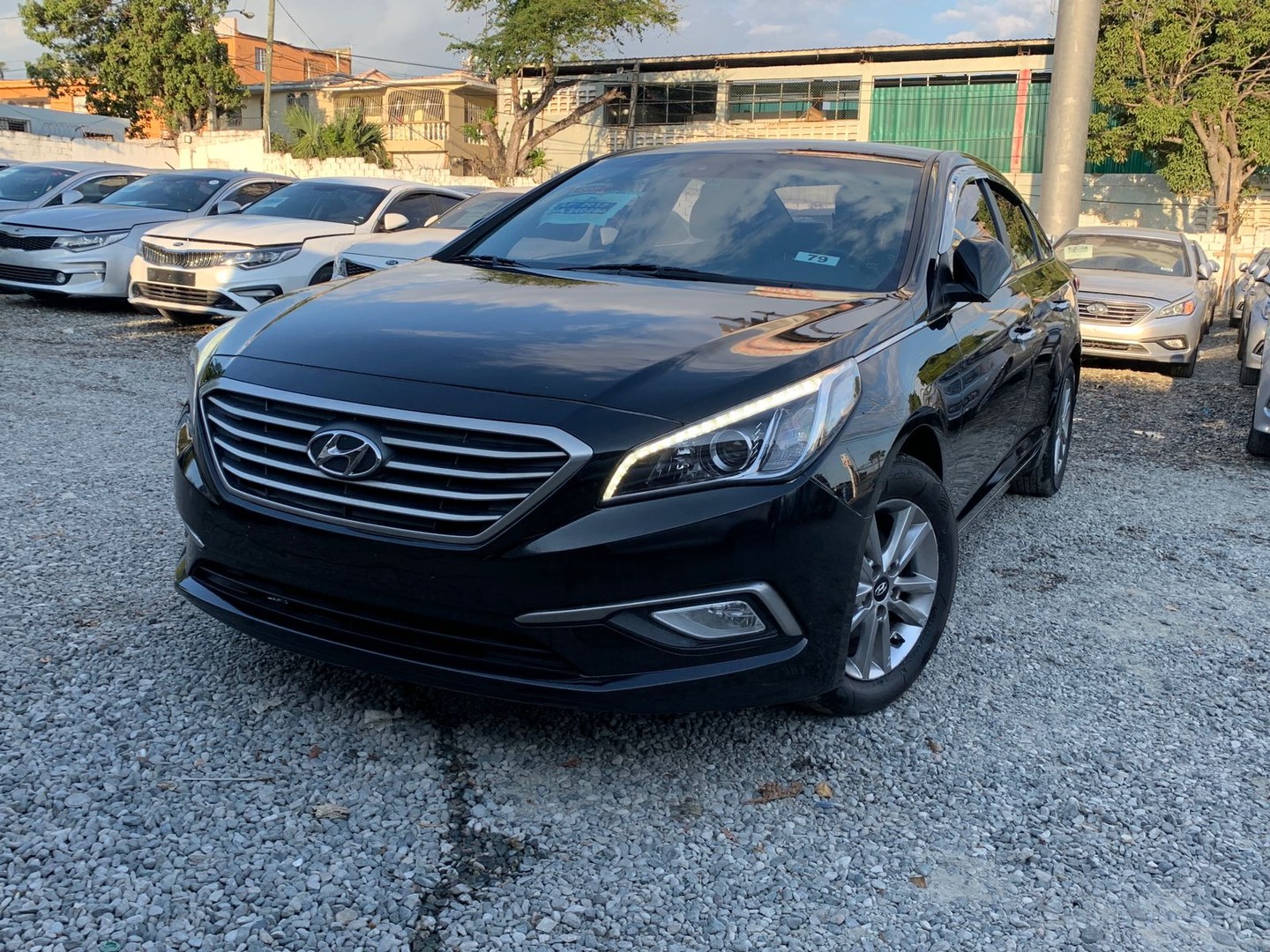 carros - HYUNDAI SONATA LF NEGRO