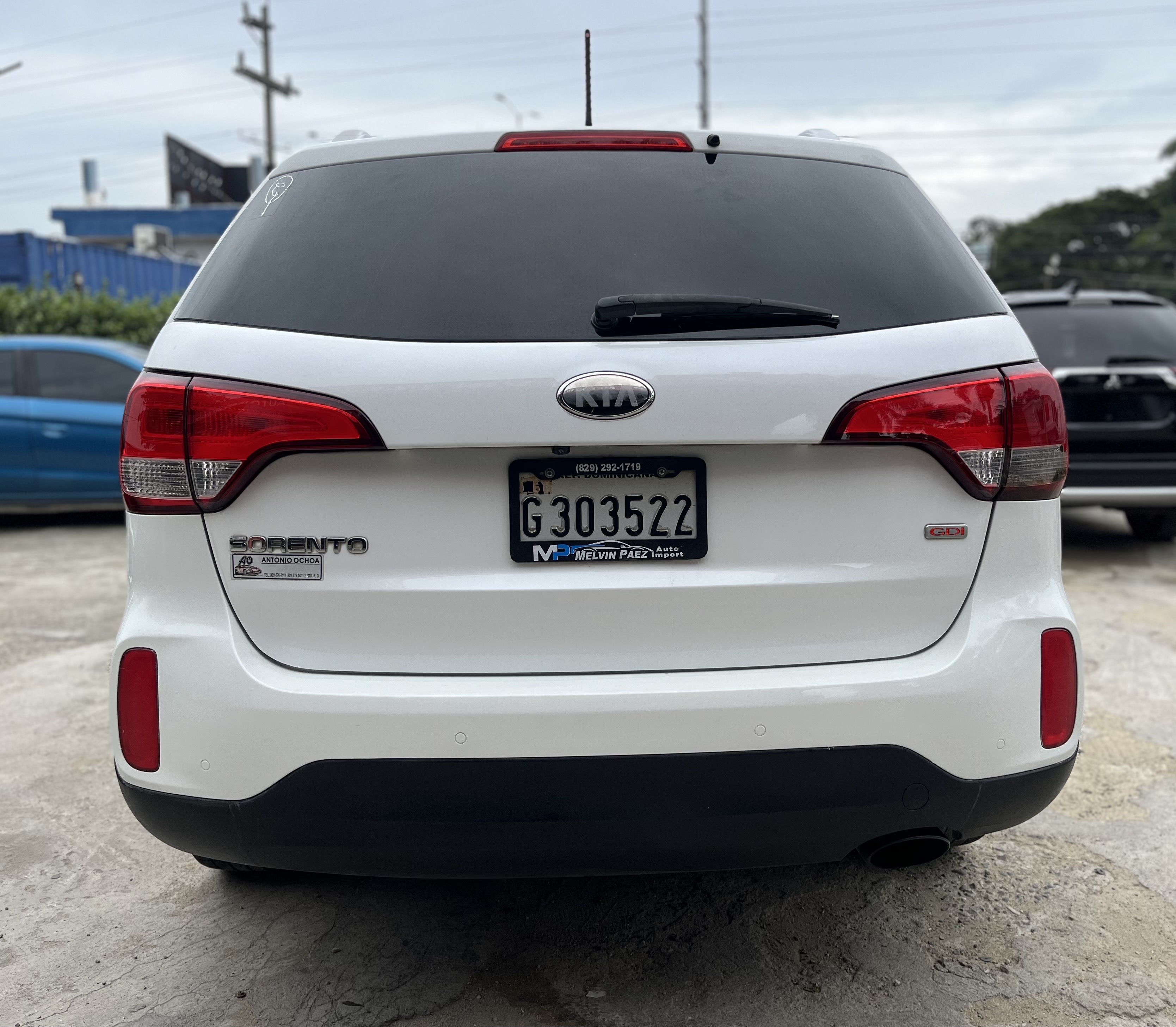 jeepetas y camionetas - Kia Sorento 2014 4