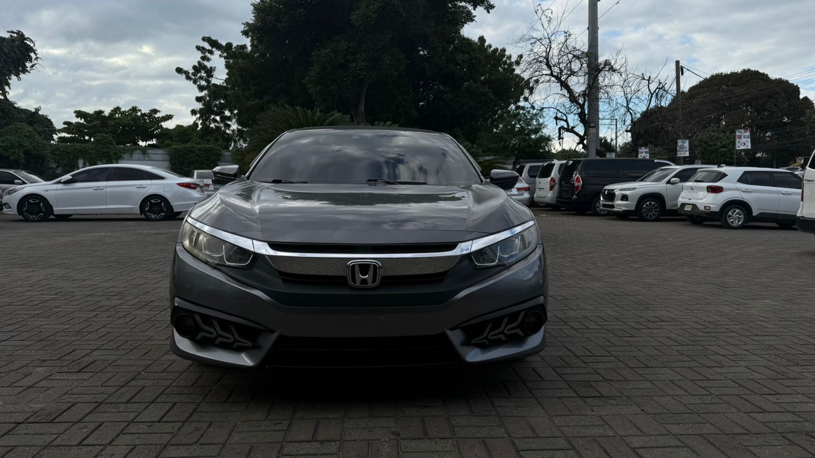 carros - Honda cívic ex 2016 clean 