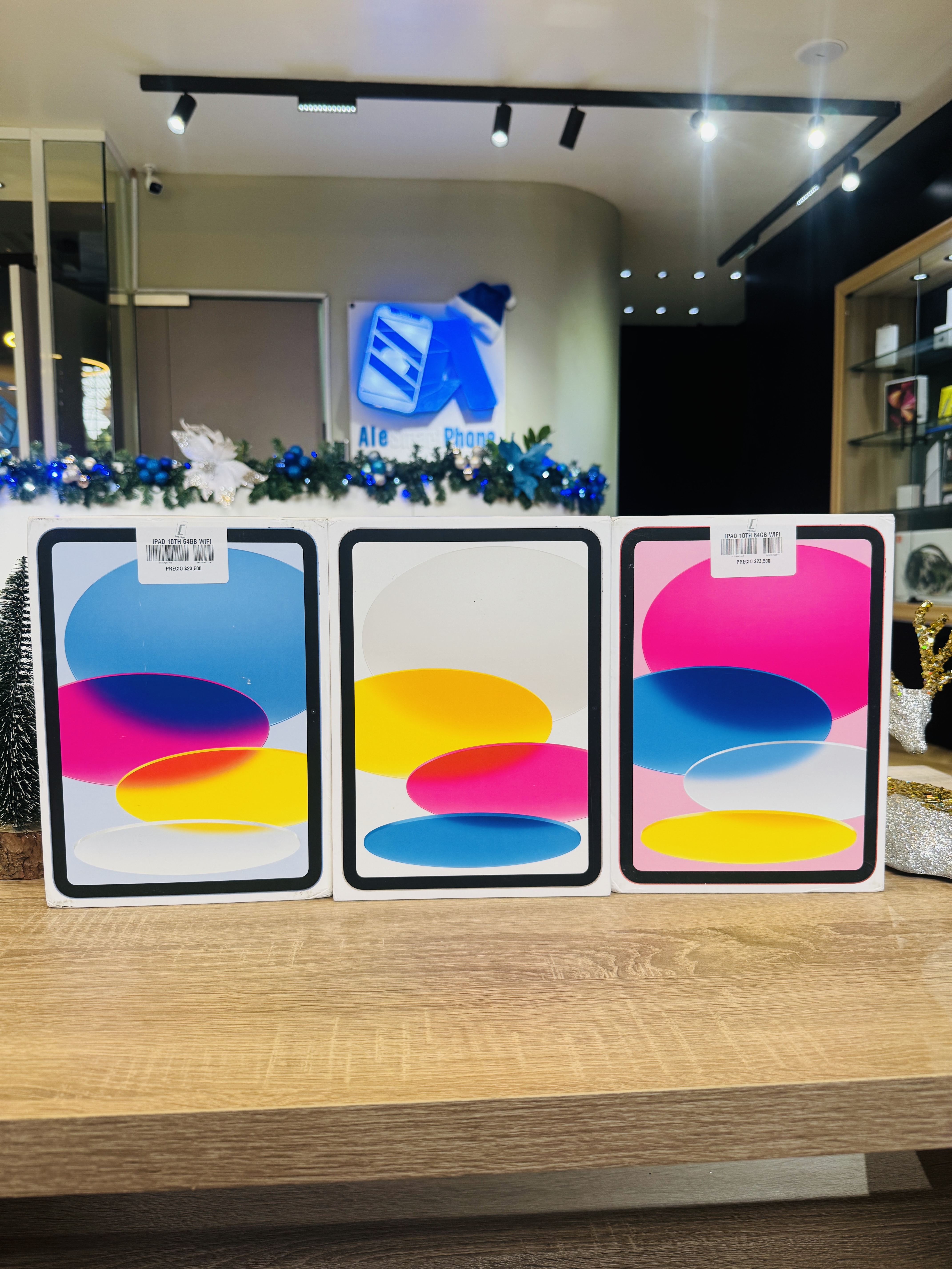 celulares y tabletas - IPADS 10TH 64GB NUEVAS SELLADAS  0