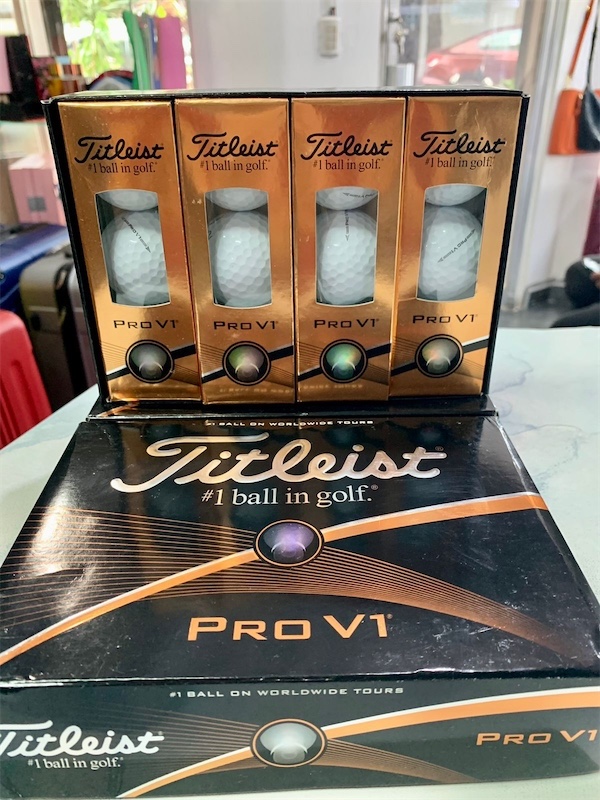 deportes - Titleist Pro V1- Bola de golf - AL POR MAYOR Y AL DETALLE