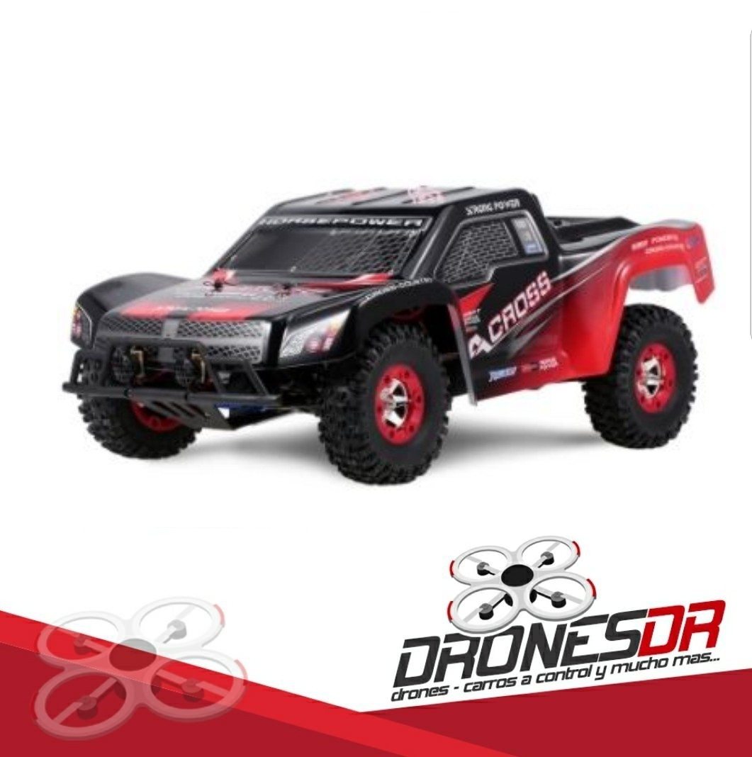 hobby y coleccion - Wltoys 12423 1/12 4WD RTR RC Car 50km/h Carro a control 7