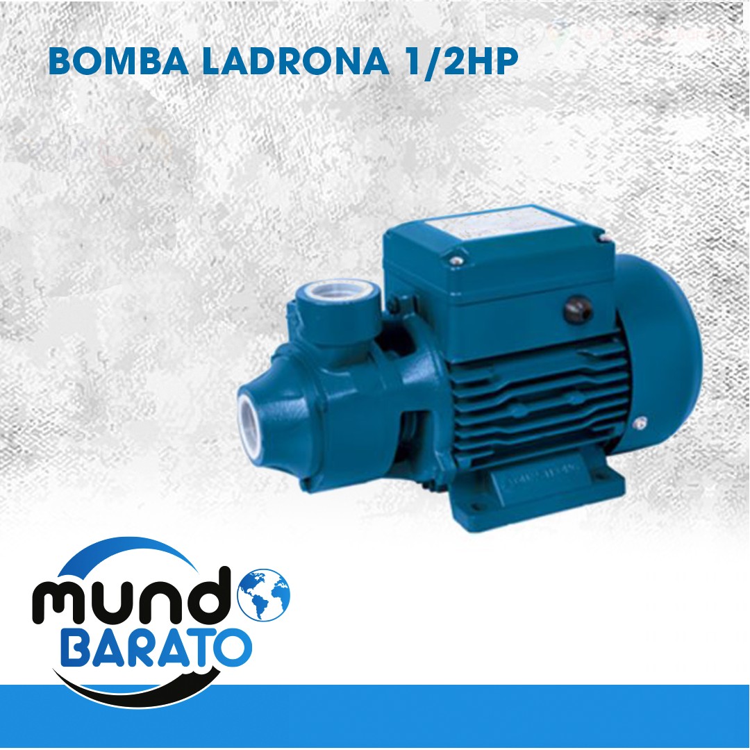 herramientas, jardines y exterior - Bomba Periferica 0.5 Hp (Ladrona) MARCA AQUASTRONG 110V