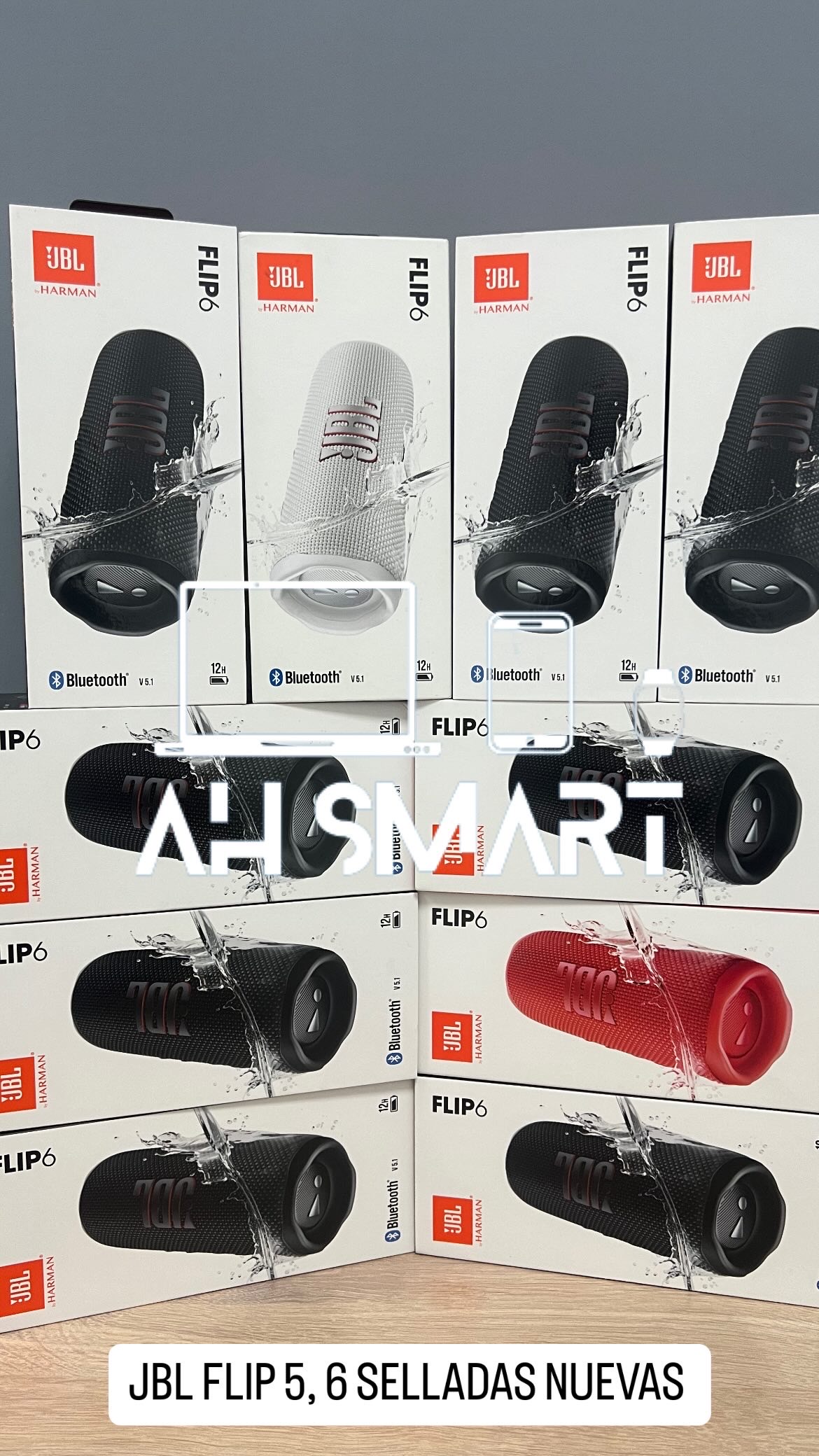 camaras y audio - JBL FLIP 5, FLIP 6 SELLADAS NUEVAS ORIGINALES 0