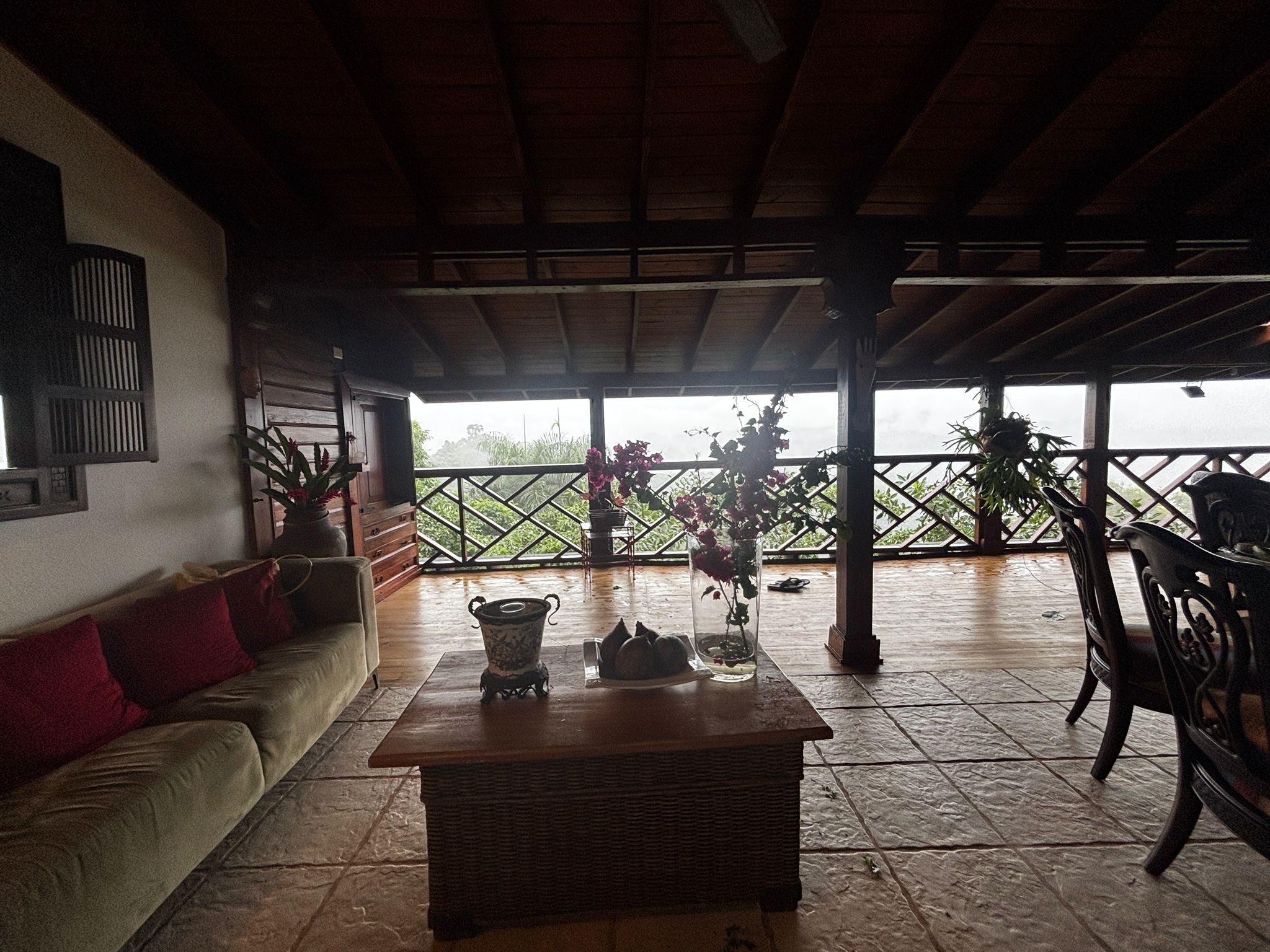 casas vacacionales y villas - vendo cabaña en la montaña de San Cristóbal Cambita  6