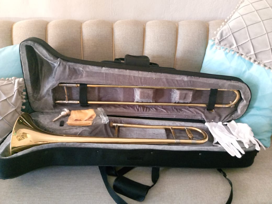 instrumentos musicales - Trombón en venta 1