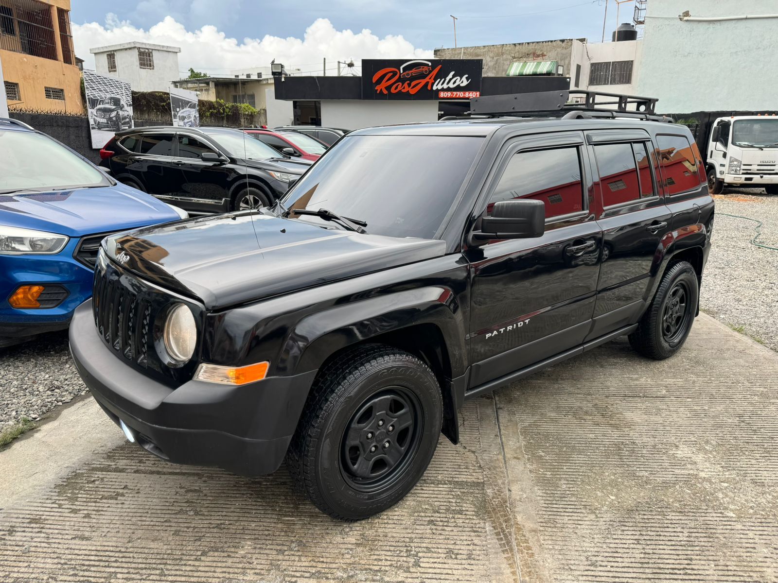 jeepetas y camionetas - Jeep Patriot 2017