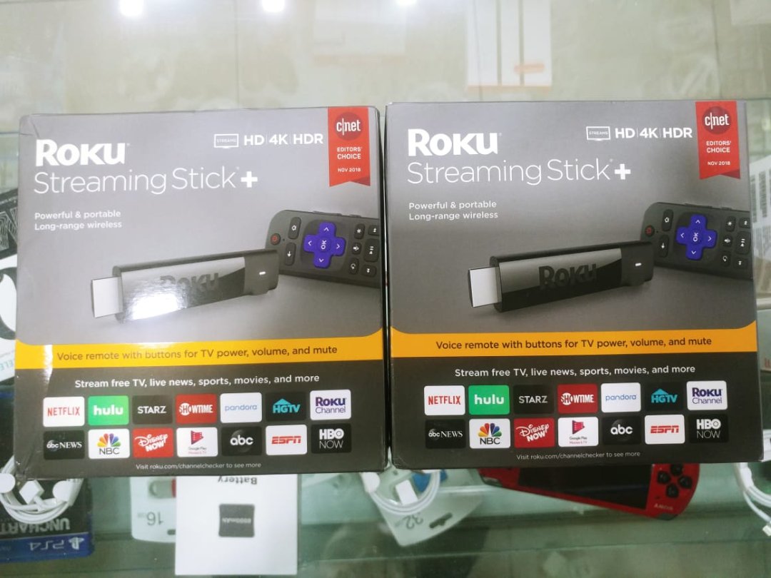 tv - Roku Streaming Stick 4K HDR.