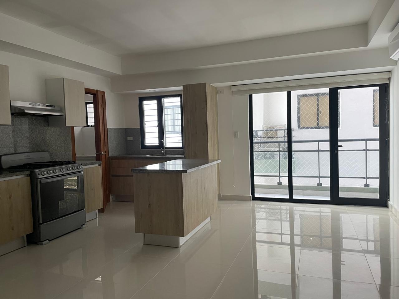 apartamentos - Rento Apartamento Sin Amueblar Nuevo Evaristo Mora 7