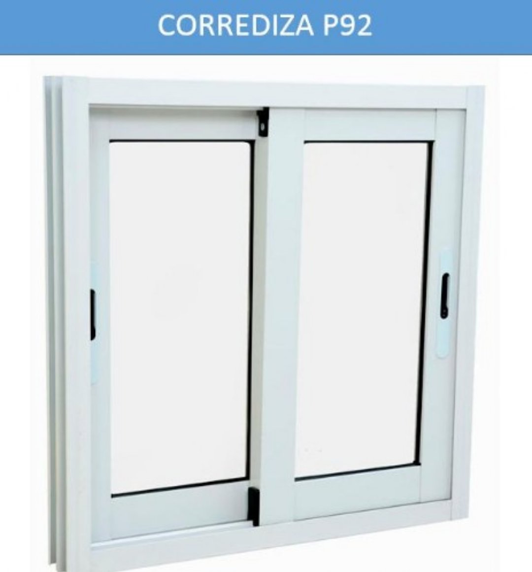 servicios profesionales - ventanas en material p92