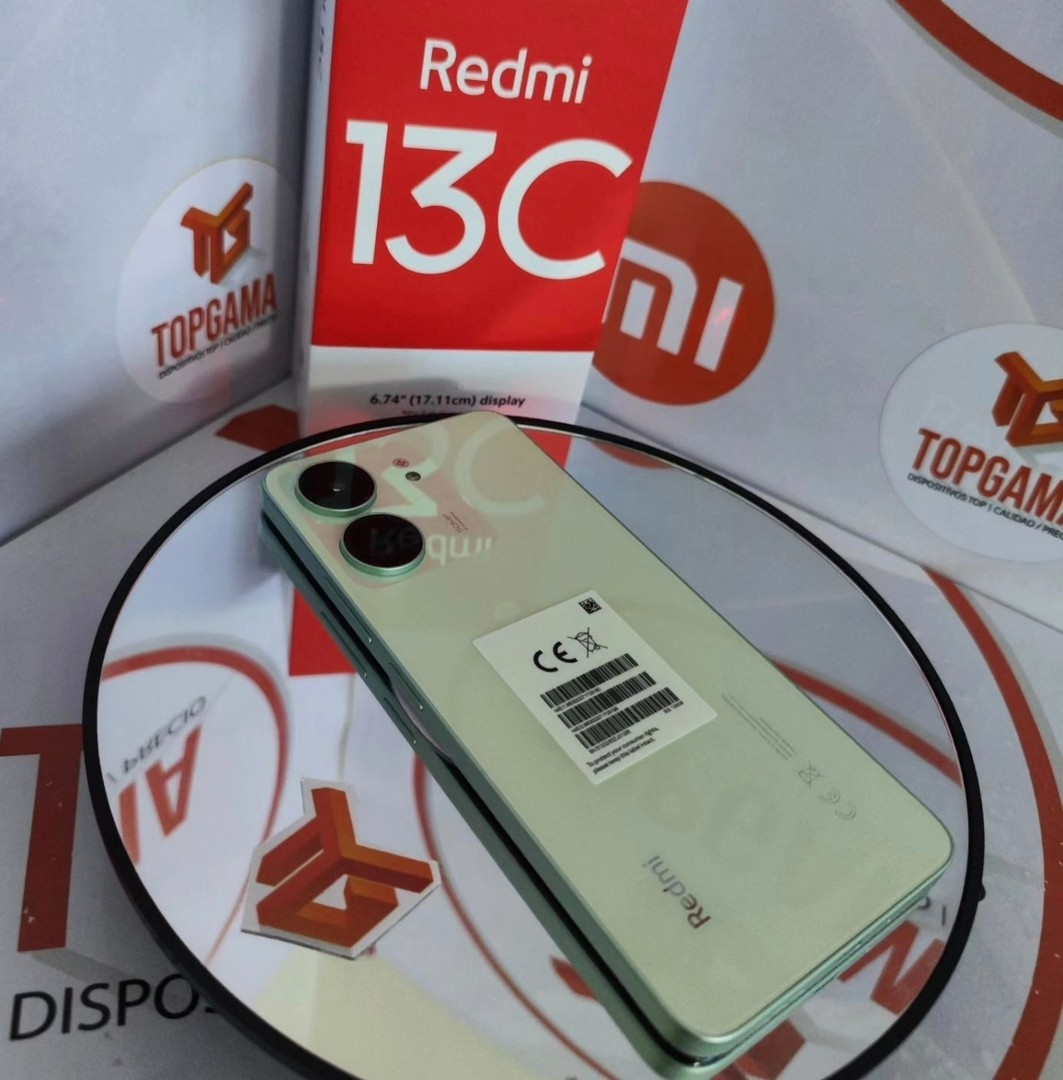 celulares y tabletas - REDMI 13C, 8 GB RAM + 256GB ROM 1