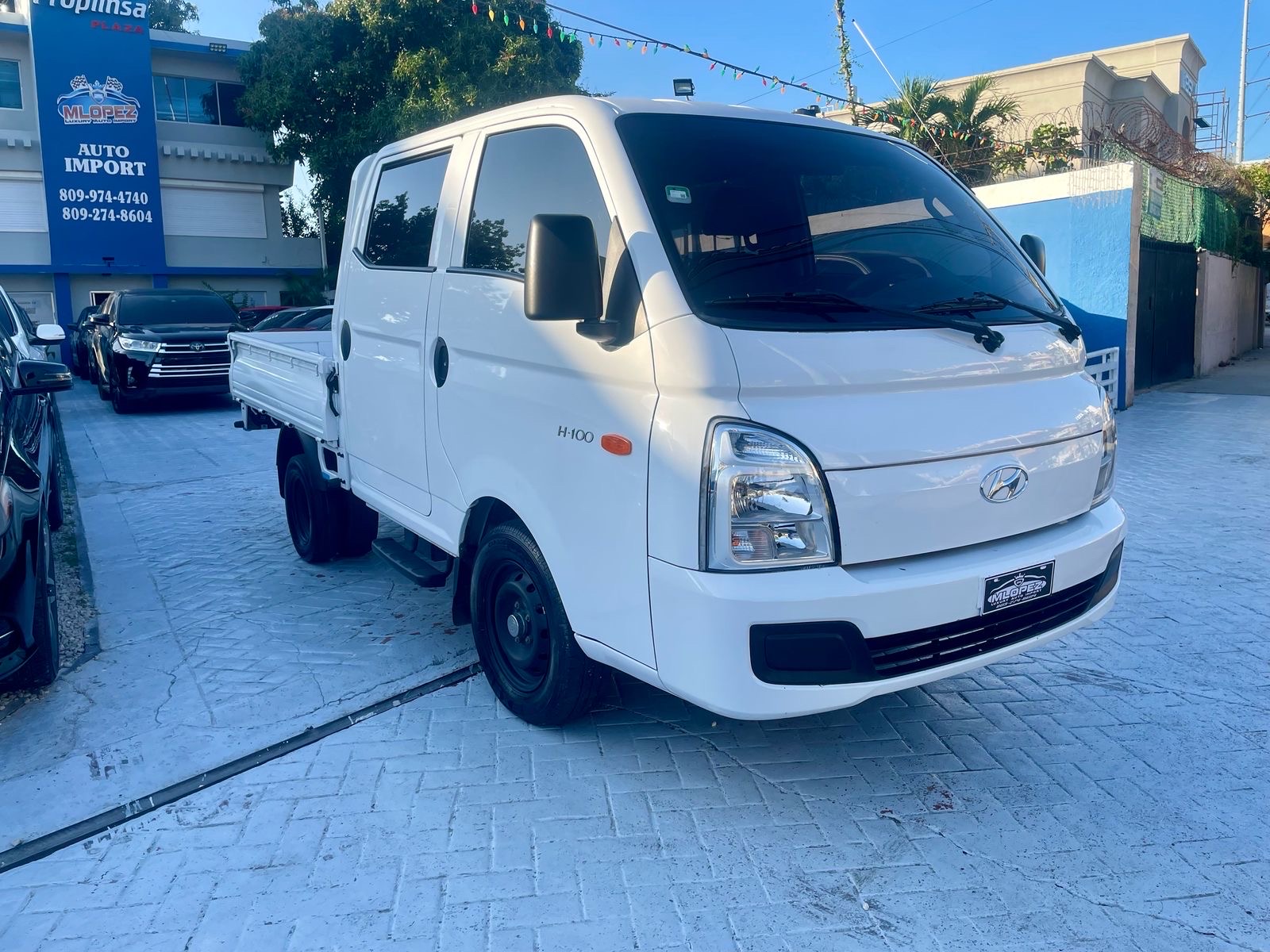 jeepetas y camionetas - Hyundai H1002020