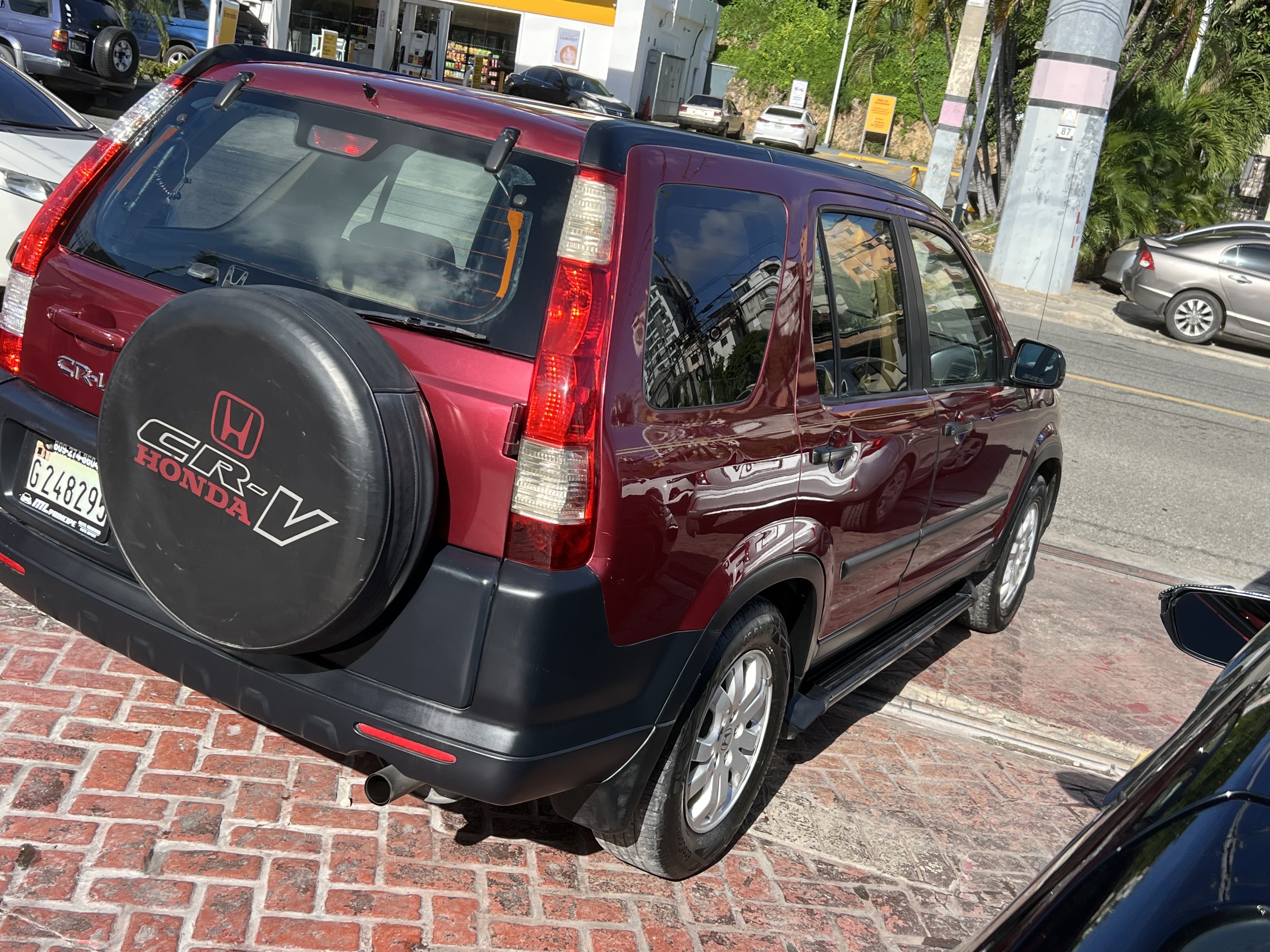 jeepetas y camionetas - Honda CR-V 2006 Roja Lx 3