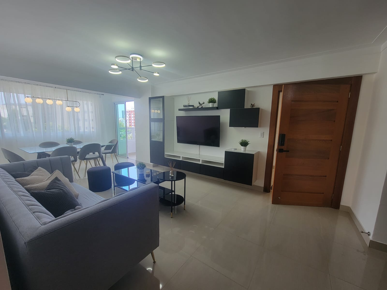 apartamentos - Venta de apartamento amueblado en Bella Vista 7