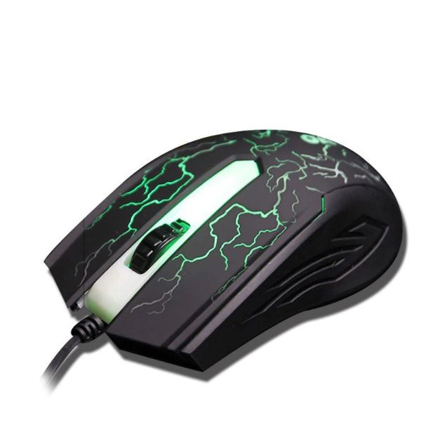 otros electronicos - Mouse gaming USB JM - 810 RGB.  1