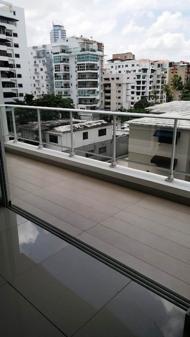 apartamentos - Se alquila, Apartamento 3Hab Amueblado Moderno y Acogedor en Naco  4