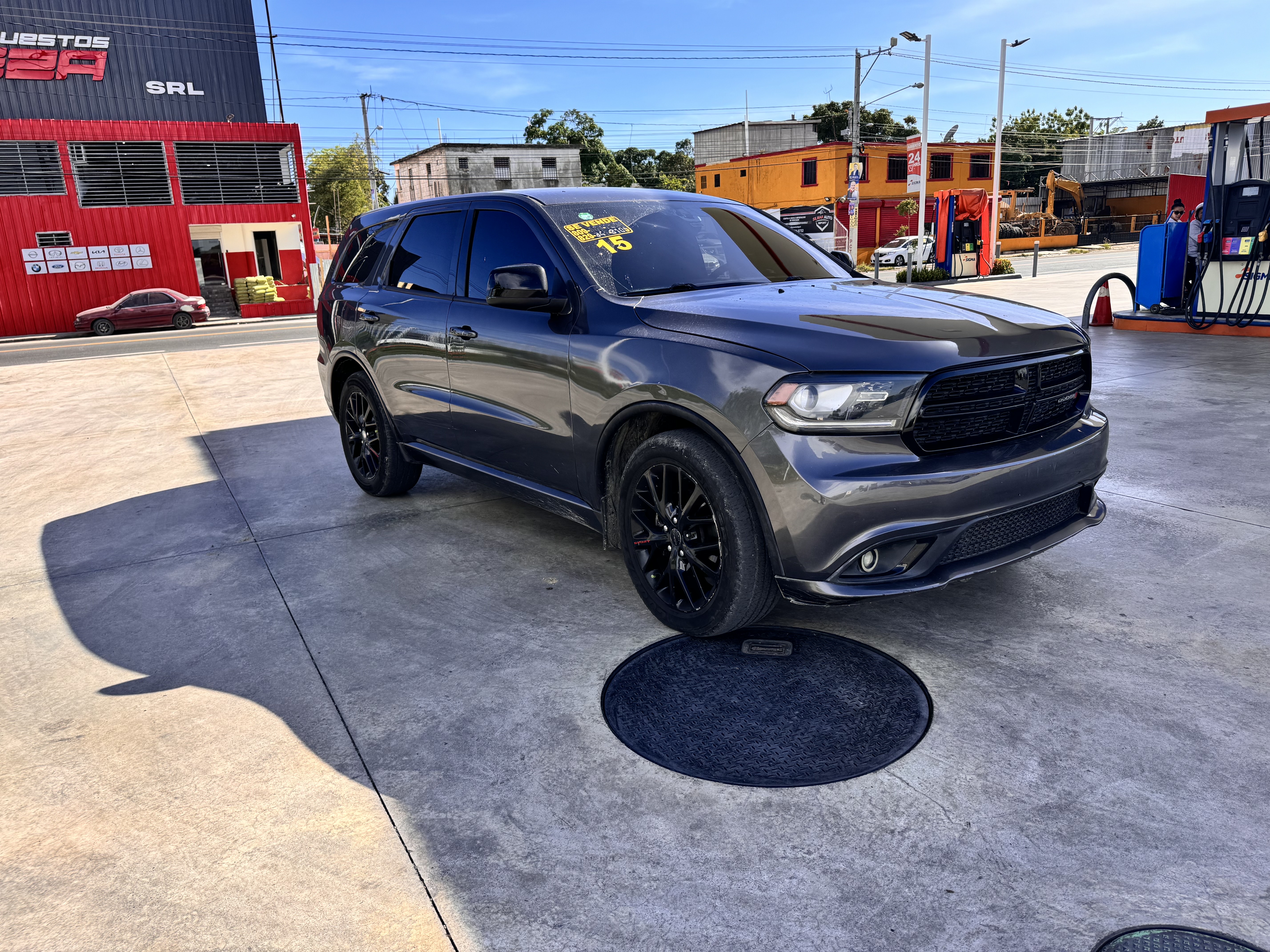 jeepetas y camionetas - Dodger Durango 2015 1