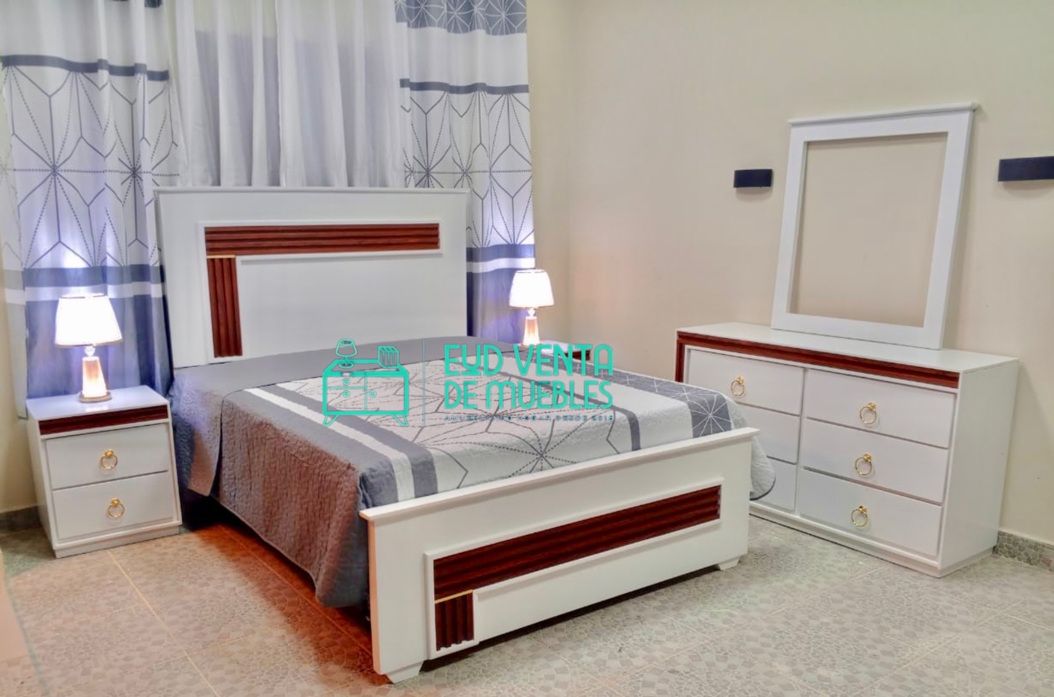 muebles y colchones - Dormitorio Román 🛏️✨ 1