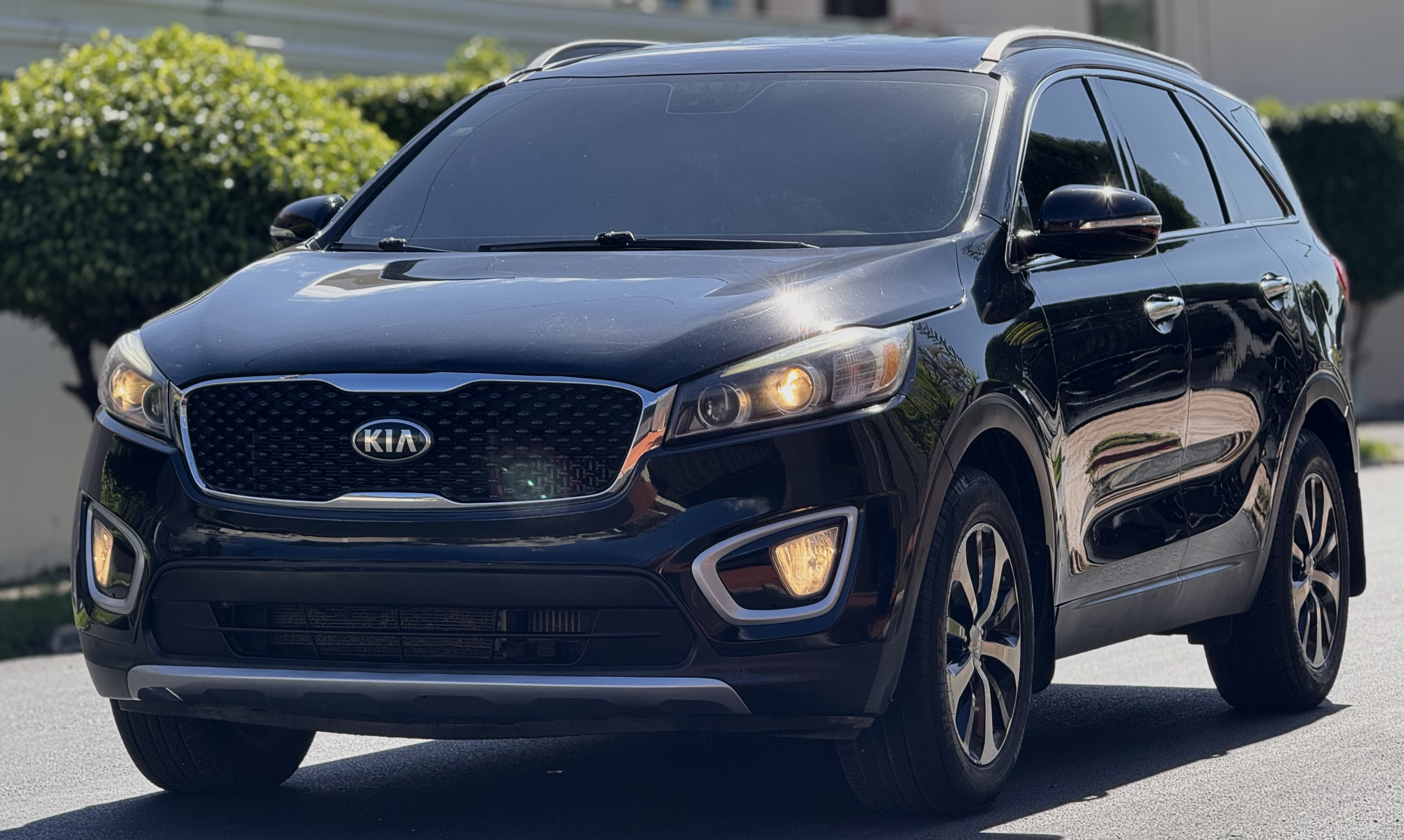 jeepetas y camionetas - Kia Sorento EX 4x2 2017 2 filas 6