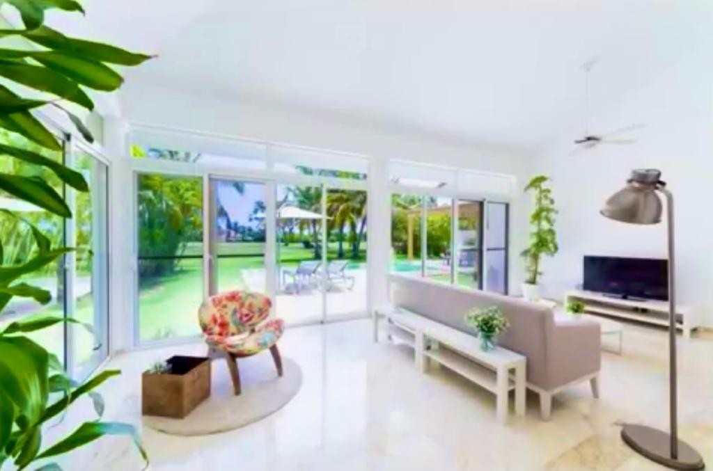 casas vacacionales y villas -  villa amueblada de 3 habitaciones 3 baños, ubicada en Cocotal