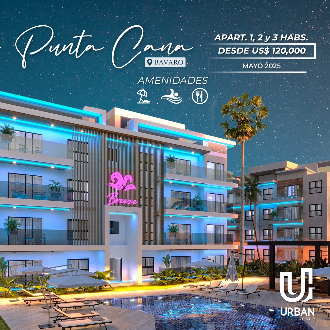 apartamentos - Apartamentos en Punta Cana